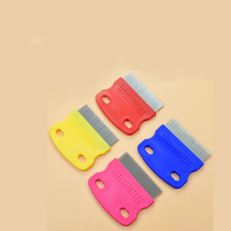 

Hair Lice Comb Brushes Terminator Fine Egg Dust Nit Free Removal Stainless Steel