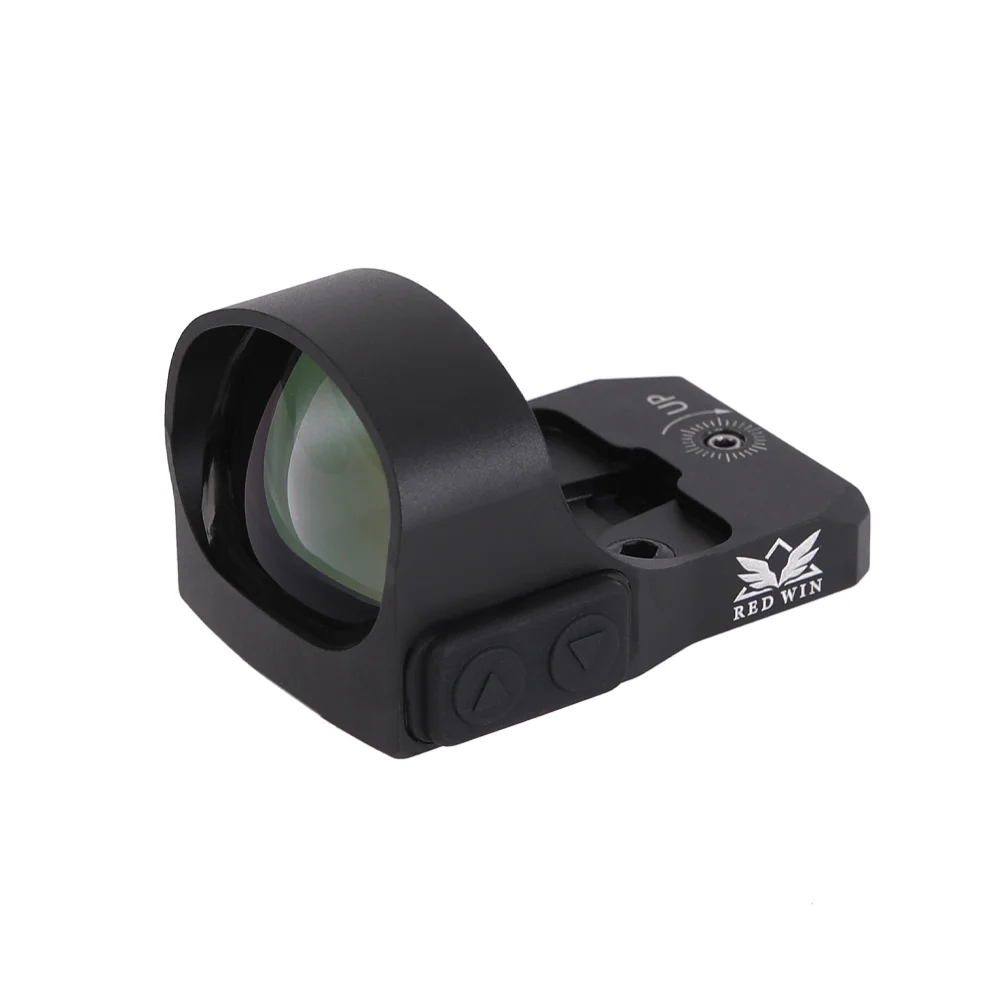 Коллиматорный прицел Red Win HD Cobra 1x28x20 RMR с красной точкой 50000 часов 3MOA