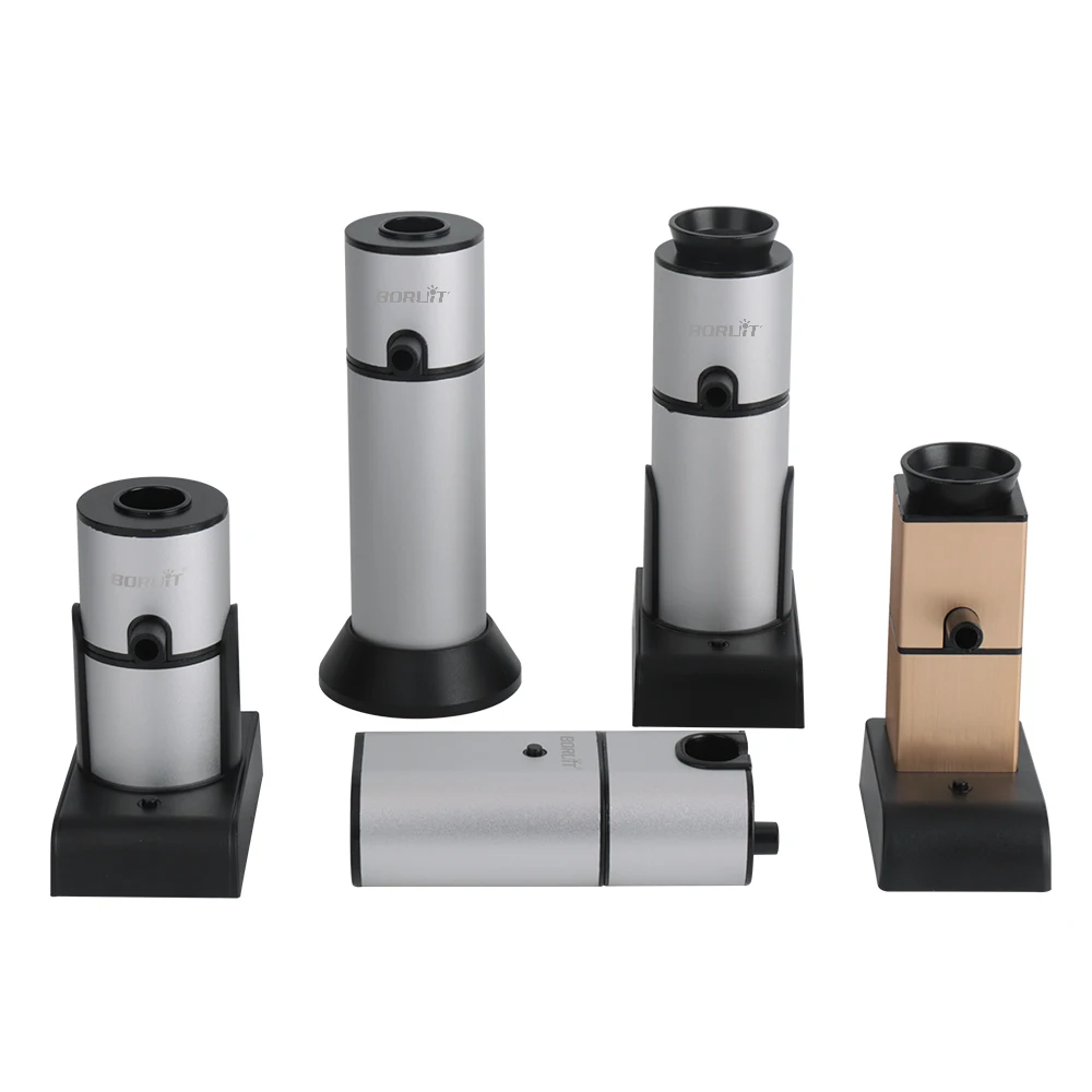 

BORUiT Food Cold Smoke Generator Portable Molecular Cuisine Smoking Gun Meat Burn Smokehouse Cooking for BBQ Grill Smoker Wood
