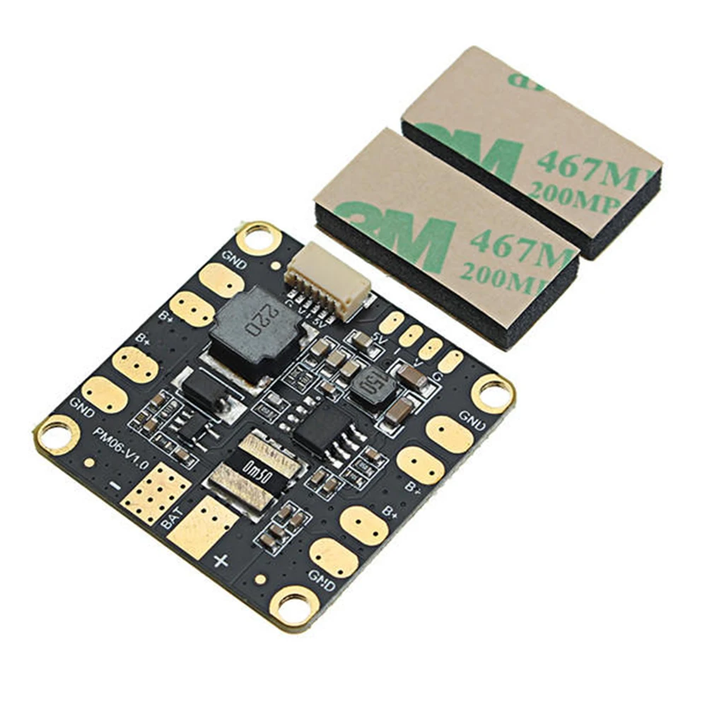 Holybro 3DR Pixhawk мини Автопилот с Micro M8N GPS Встроенный Com pass и PM06 Boa для радиоуправляемого