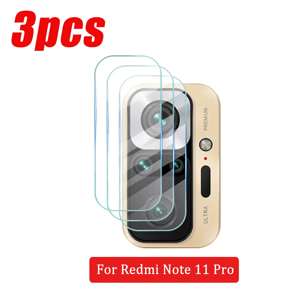 Защитное стекло для объектива камеры Redmi Note 10 11 Pro 3 шт. | Мобильные телефоны и