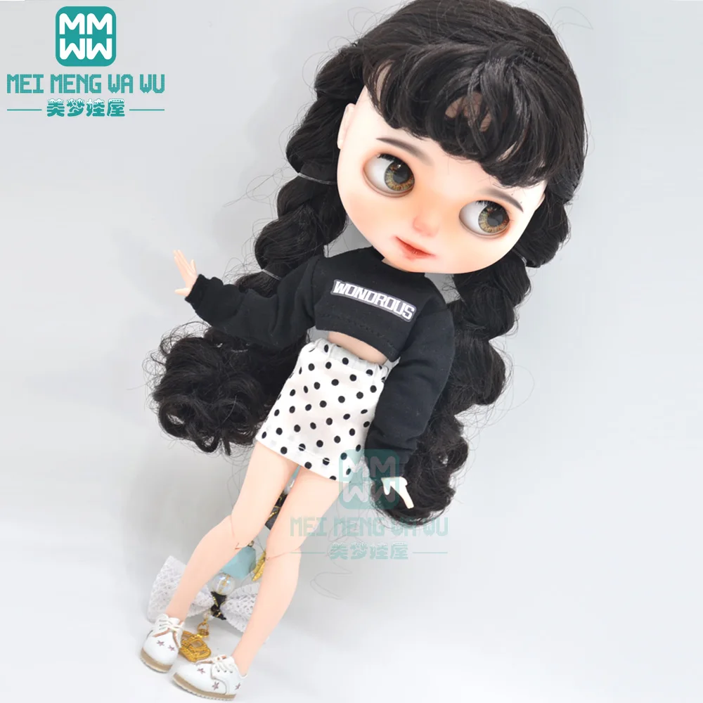 Одежда Blyth 1 шт. модная футболка с надписью для кукол Azone 1/6 аксессуары кукол|Куклы|