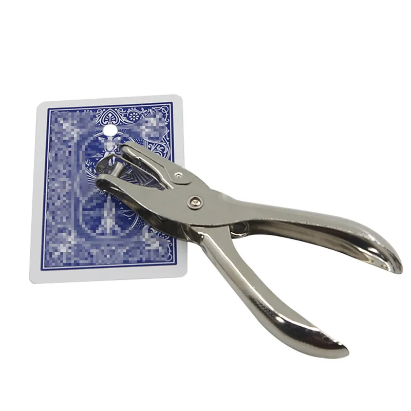 Магические трюки суперпробивные отверстия в картах супер-отверстия