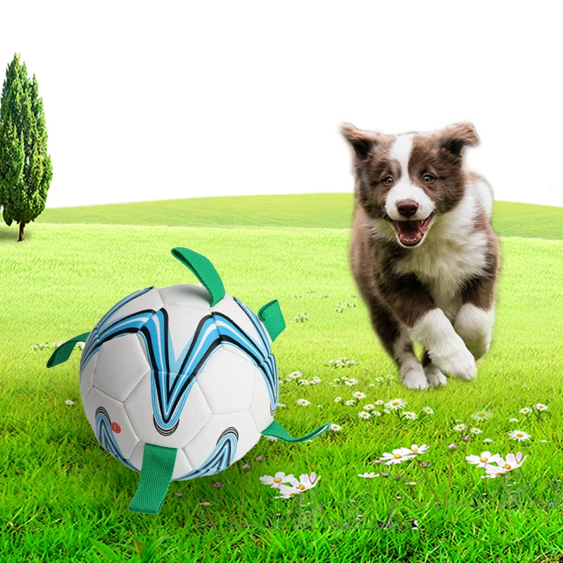 Интерактивные игрушки для собак питомцы футбольные с захватами собачья лапа