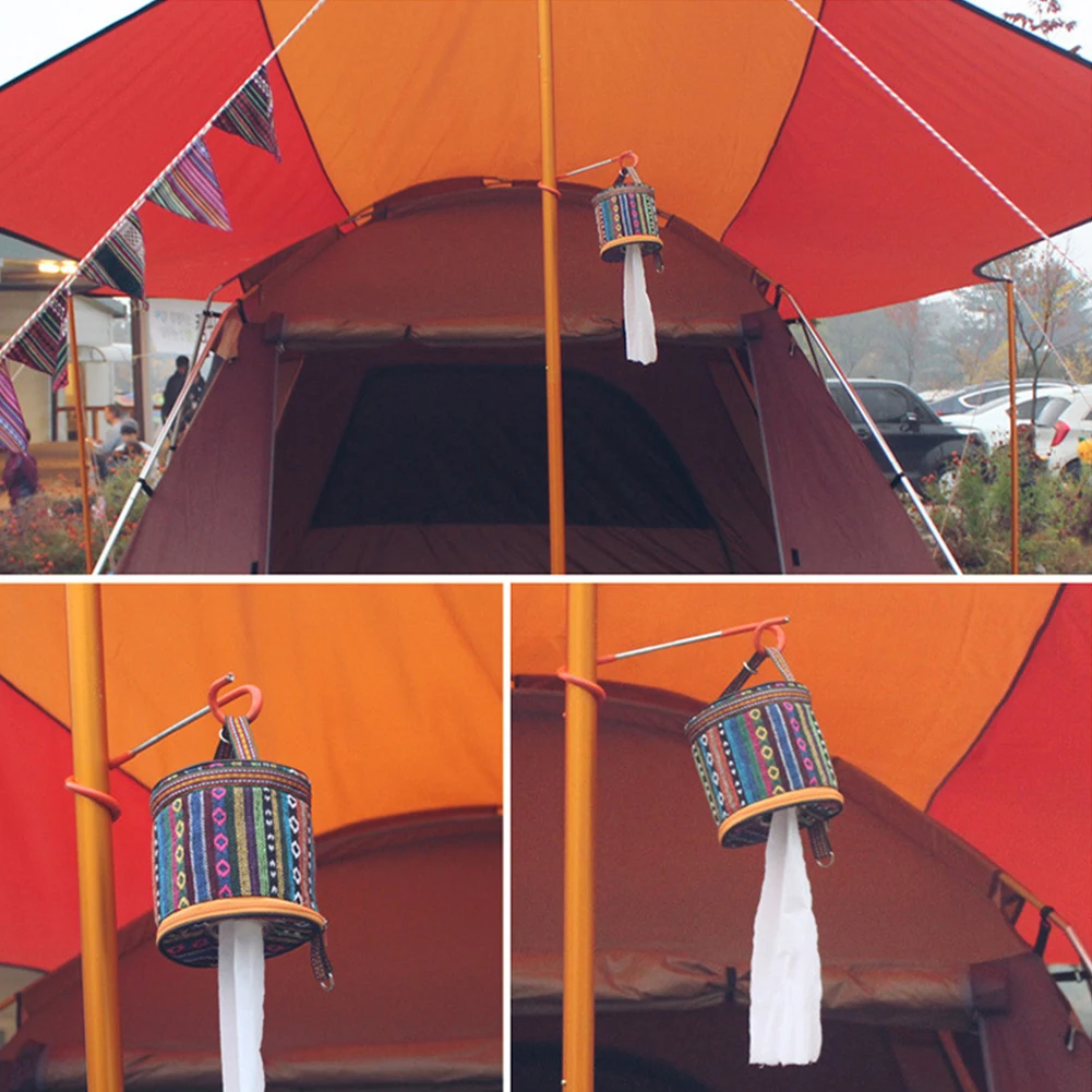 Чехол для рулона туалетной бумаги легкий портативный держатель кемпинга походов