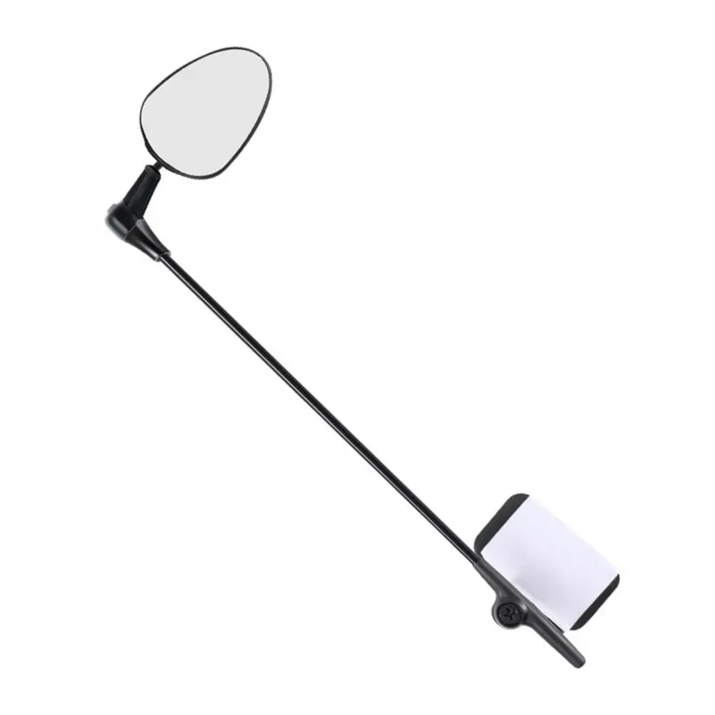 

Easy to Install Black Bicycle Mini Rearview Mirror for Mountain Road Bike