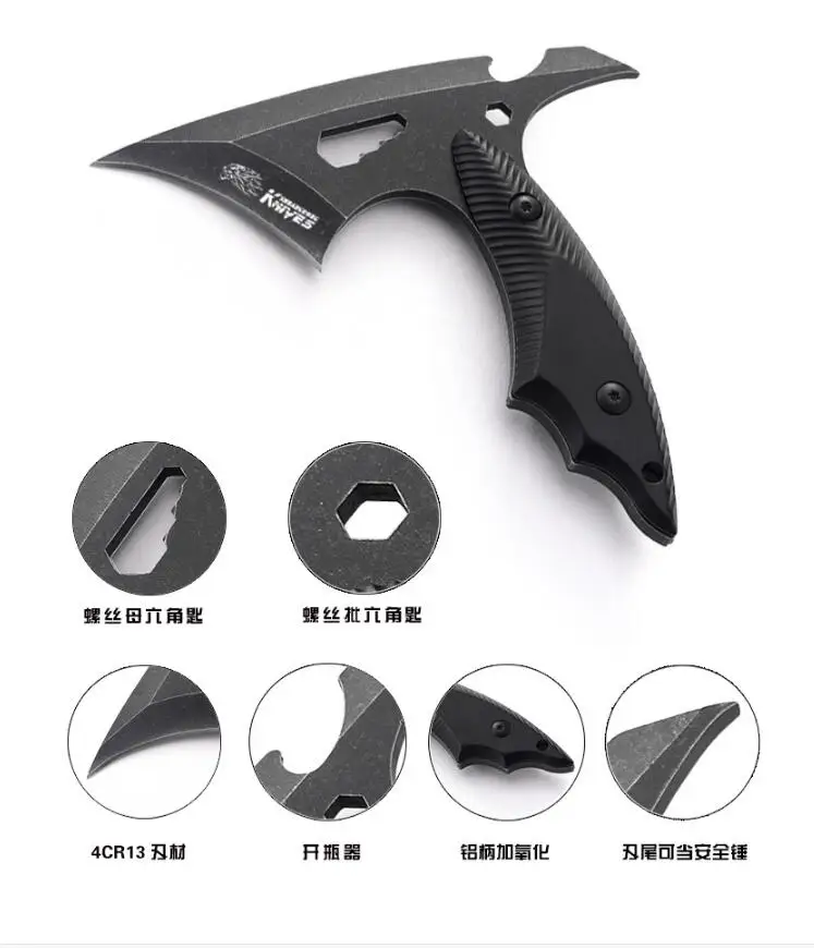 Универсальный топор для кемпинга открытый универсальный инструмент нож