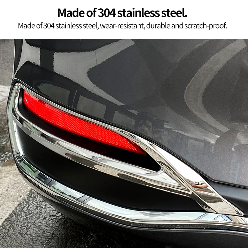 Крышка противотуманной фары для заднего фонаря Lexus ES 200 260 300H 2018-2021 ABS