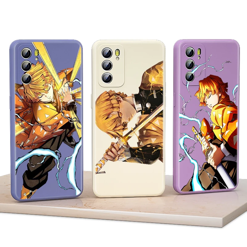 

Agatsuma Zenitsu For Huawei Nova 6SE 7i 6SE 6 5i 5 5T 5Z 8 8i 8SE 7SE 7 Pro 4E 4 3i 3 Liquid Silicone Soft Phone Case