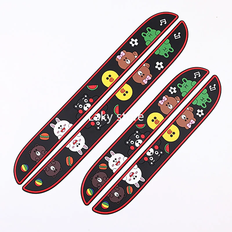 

Universal Car Door sill protection strip anti step stick pedal anti scratch strip pedal anti collision,Car Styling Mouldings