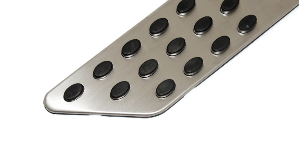 Новая крышка педали для подножки из нержавеющей стали автомобильных аксессуаров