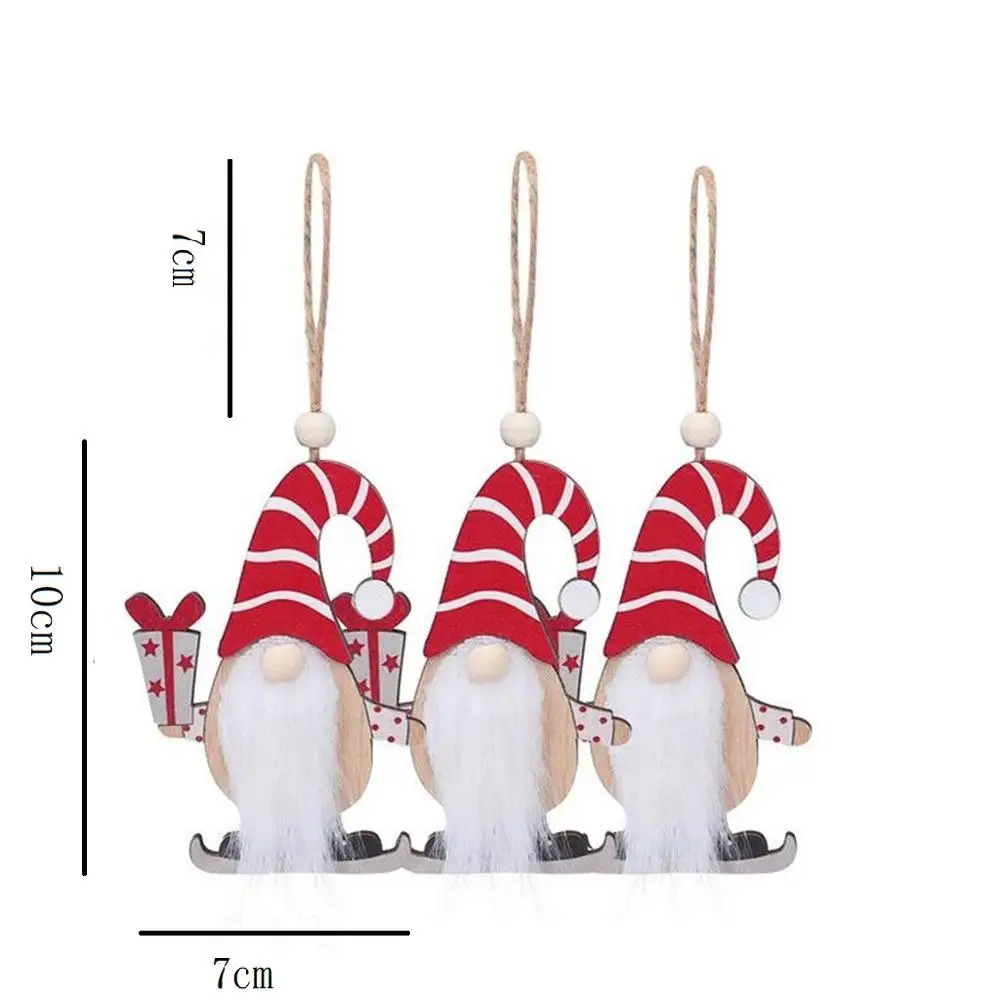 2020 веселое Рождественское украшение ручной работы карликовый кулон для старика