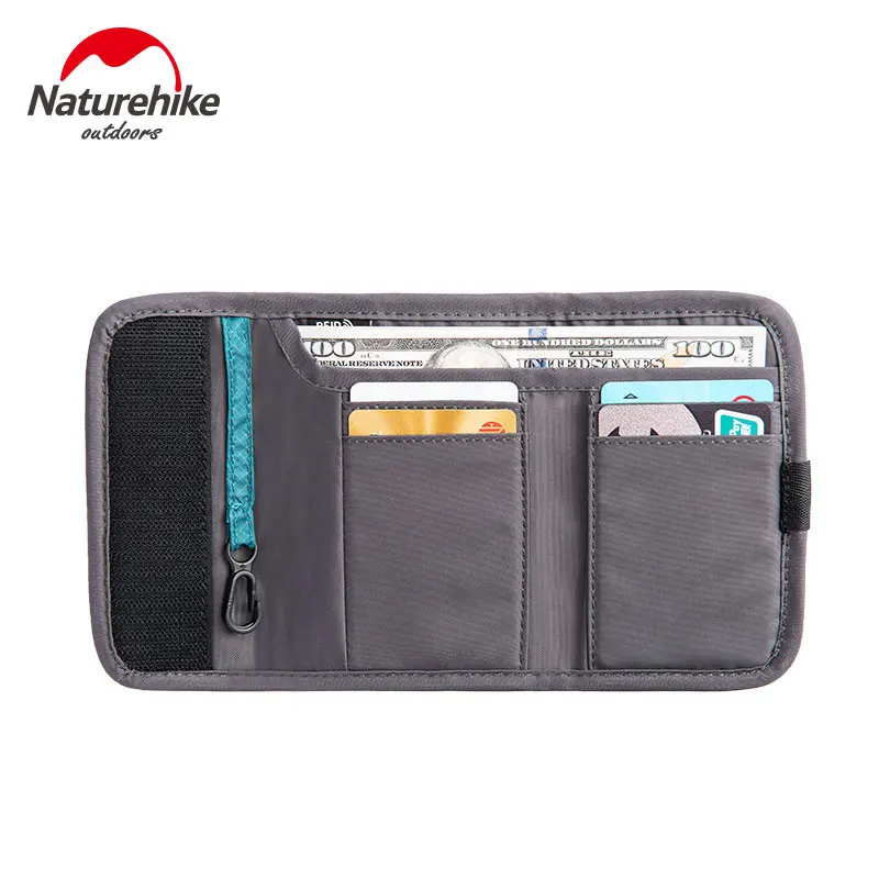 Дорожный кошелек Naturehike 30D с защитой от кражи многофункциональная