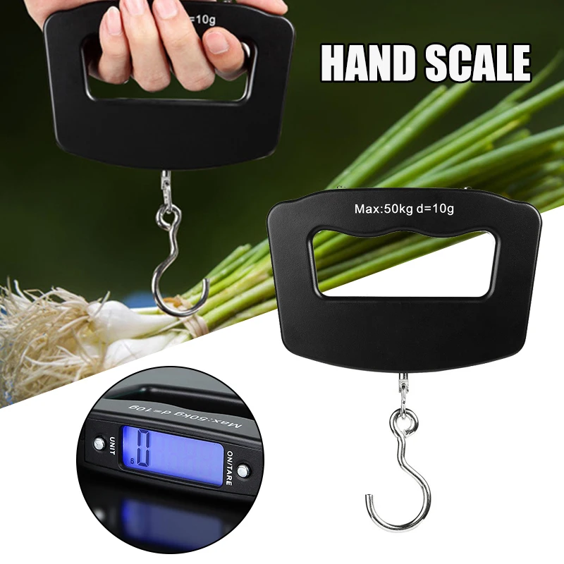 Для ношения в руке электронные весы светодиодный Большой Экран матовый корпус