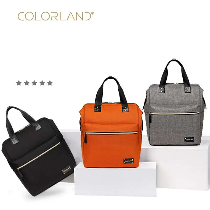 Beste Colorland Rugzak Baby Luiertas Zakken Moederschap Mama Handtas Luiertas Natte Baby Voor Baby Care Organizer