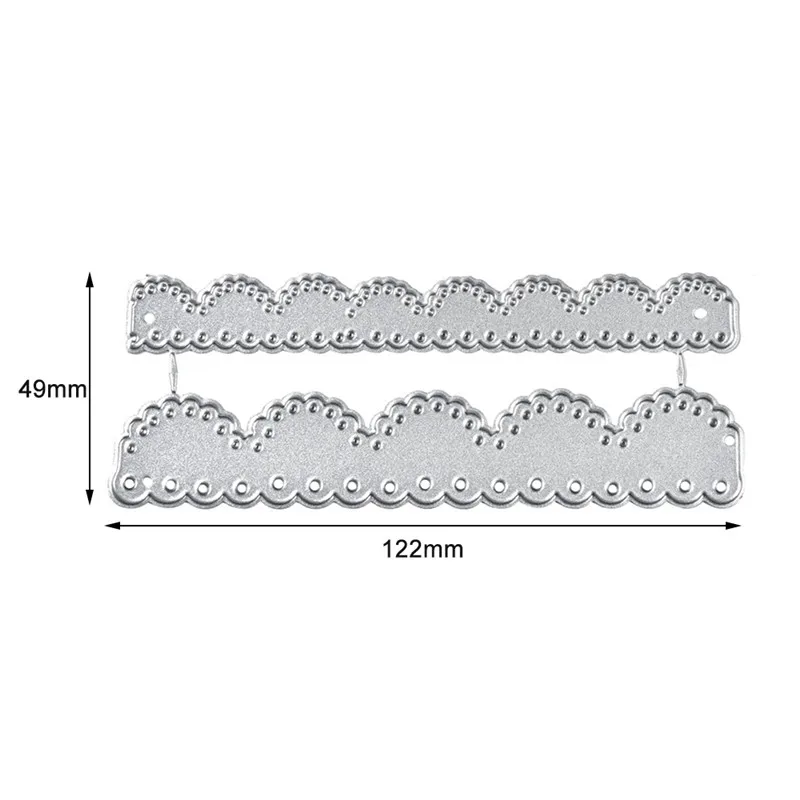 

YaMinSanNiO Frame Dies Border Metal Cutting Dies New 2019 Dies Scrapbooking Card Making Embossing Stencil DieCut Template