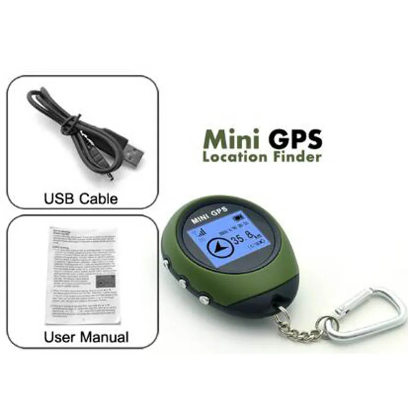 2019 Мини GPS трекер устройство слежения портативный брелок для путешествий поиска