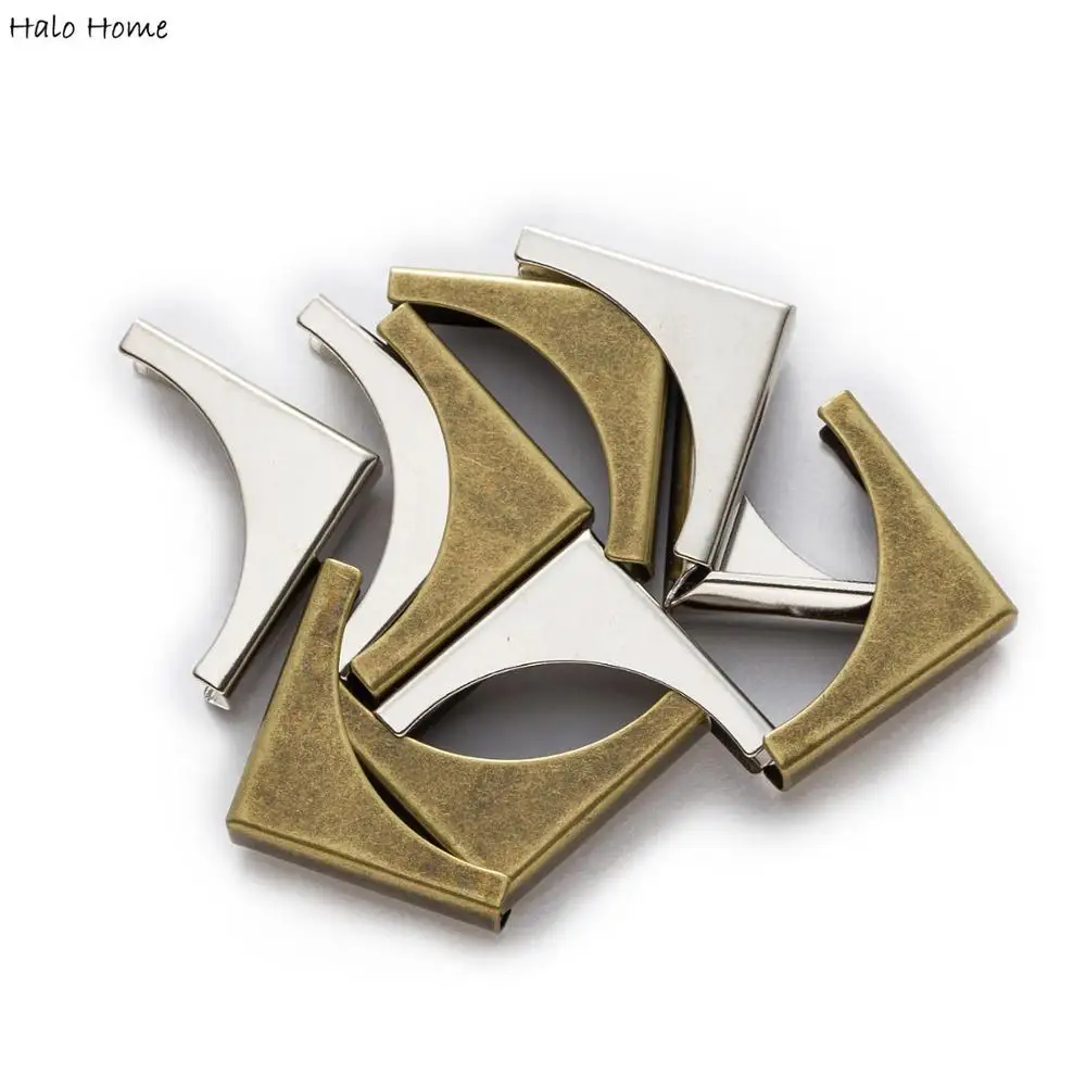 50 шт 2 Цвета книга Скрапбукинг альбомов папки коробка сумки металла деревянный