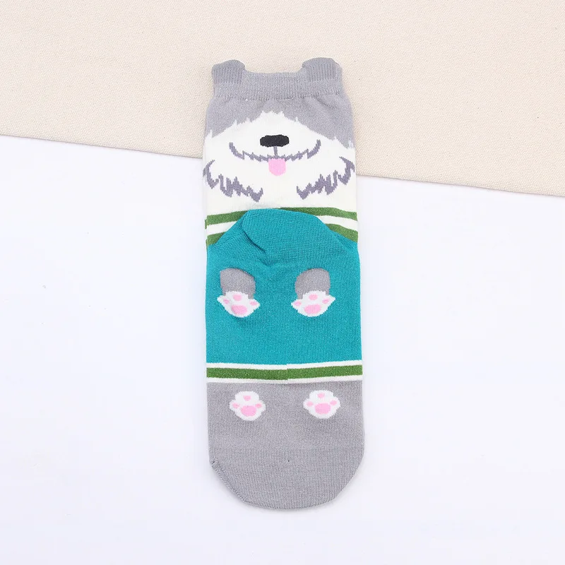 Новинка Высокое качество Женские носки с героями мультфильмов Kawaii Сезон осень