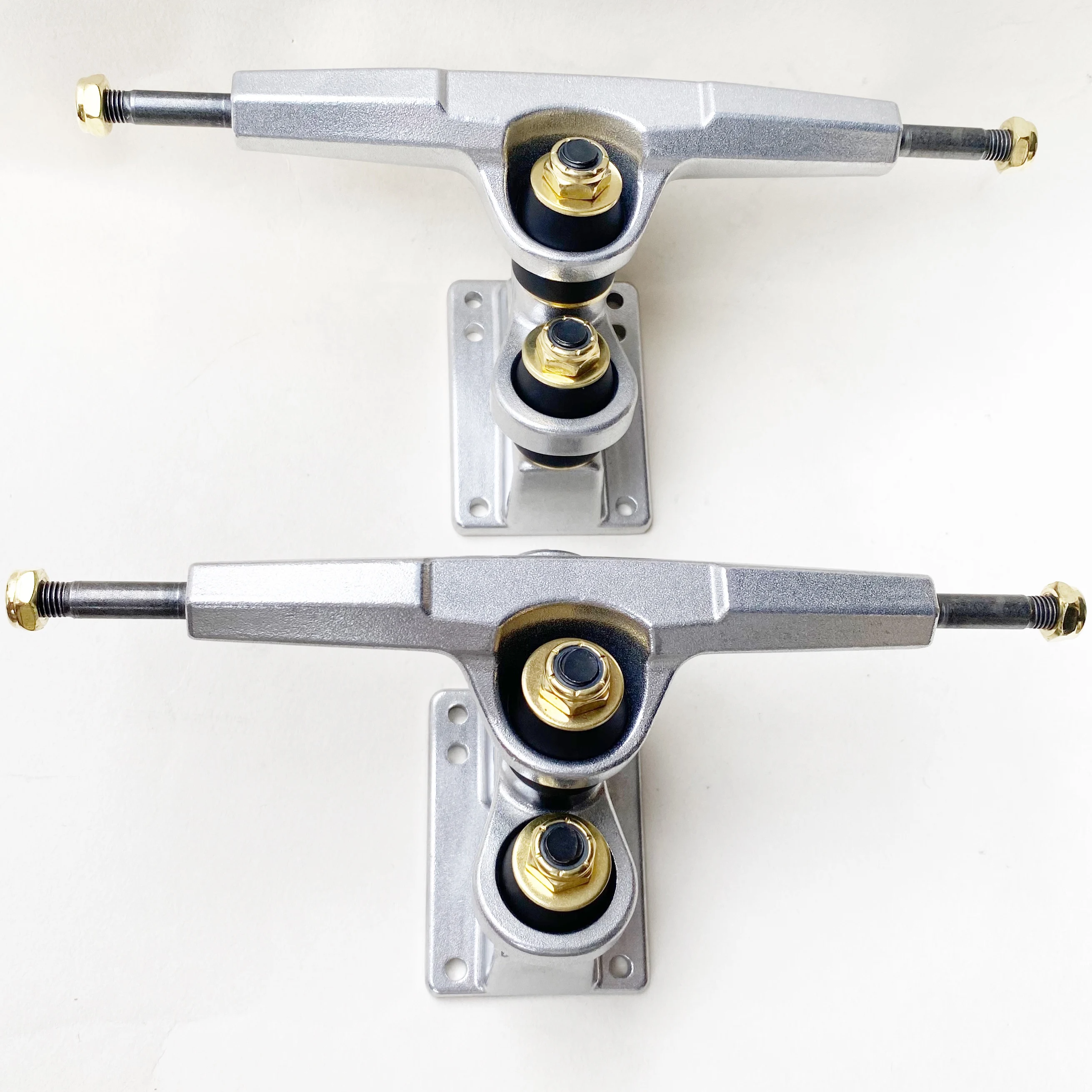 6 25 дюймовый двойной kingpin для серфинга скейтборда грузовика задняя фотография