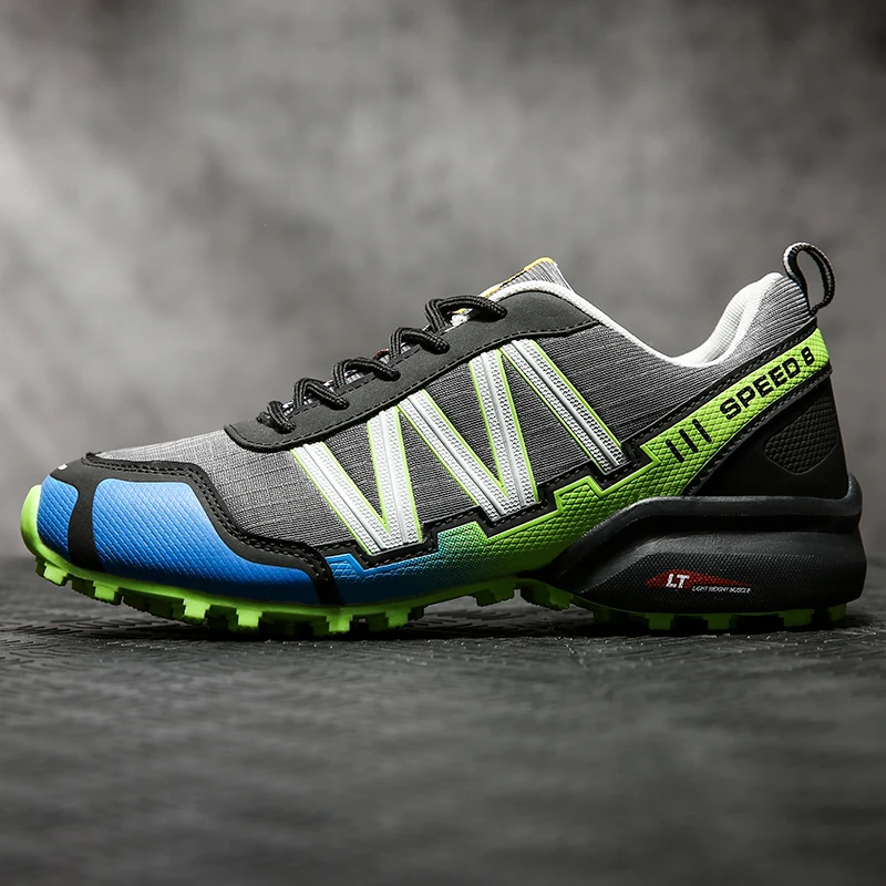

2020 Men Hiking Shoes Waterproof Breathable Tactical Combat Army Boots Desert Training Sneakers Outdoor Anti-Slip Trekking Shoes