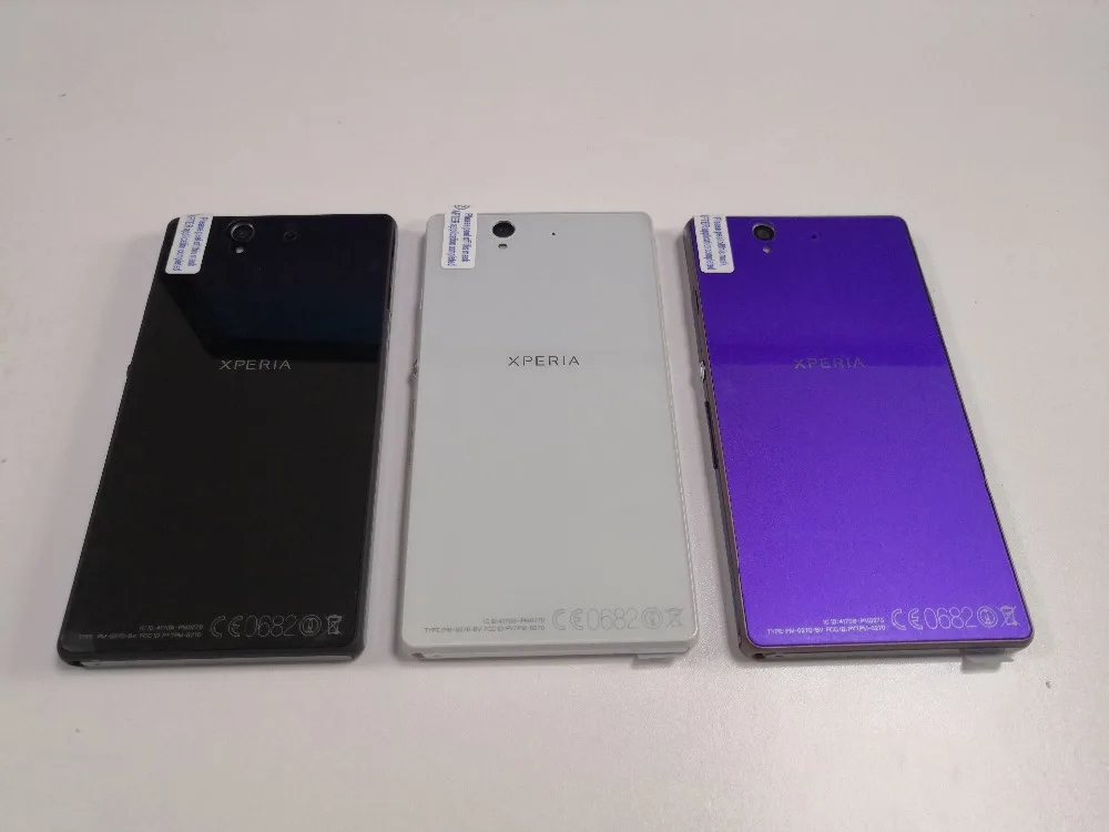 Мобильный телефон sony Xperia Z L36h C6602 C6603 3G и 4G, четырехъядерный сенсорный экран 5,0 дюйма, 2 Гб ram, 16 ГБ rom с камерой 13,1 МП