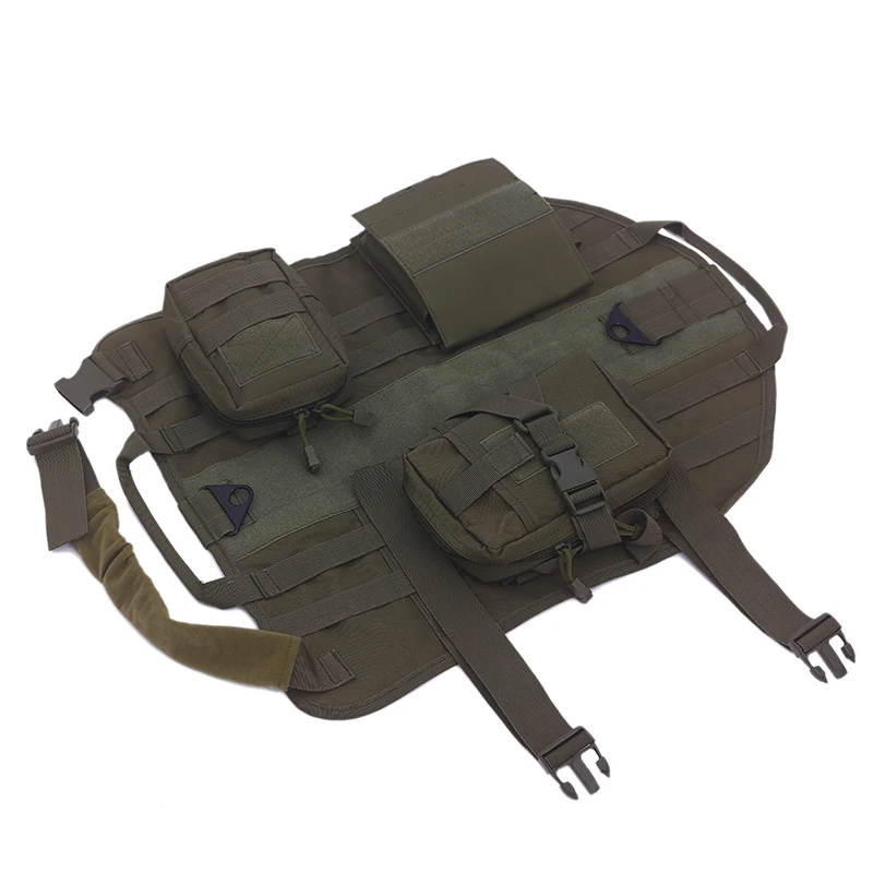

Military Dog Harness Pet Training Dog Vest Dog Harness Dog Soft Collar Adjustable Pet Accessories Large Pets For Small Medidum