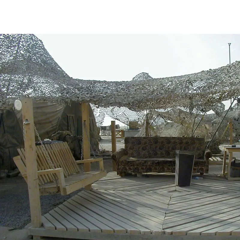 Уличные военные тренировочные укрытия MENFLY Desert камуфляжная сетка для