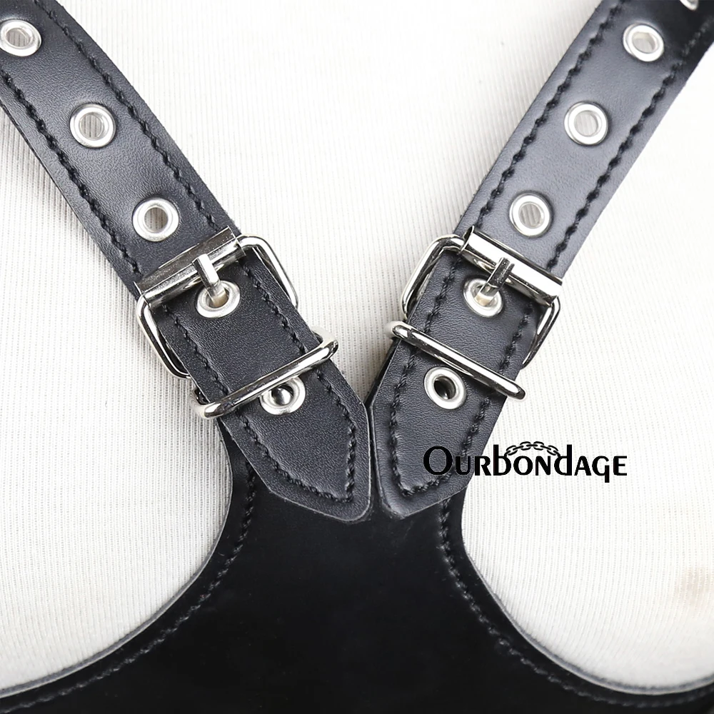 Ourbondage кошка женские туфли для повседневной носки из искусственной кожаный