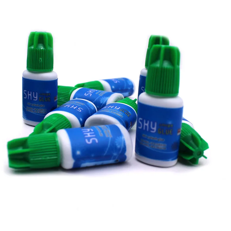 1 бутылка небо клей для наращивания ресниц 2s сухое время самое быстрое Корея D +