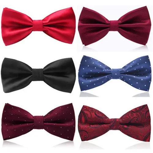 Галстук бабочка модная Свадебная вечеринка для мужчин и женщин gravata borboleta