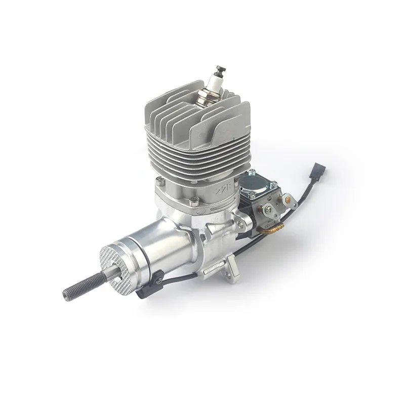 CRRCPRO GP22R 22CC задняя выхлопная труба с воздушным охлаждением бензиновый двигатель