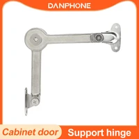 danphone hydraulic randomly stop hinges kitchen cabinet door support rod adjustable hinge furniture wardrobe lift up flap stay