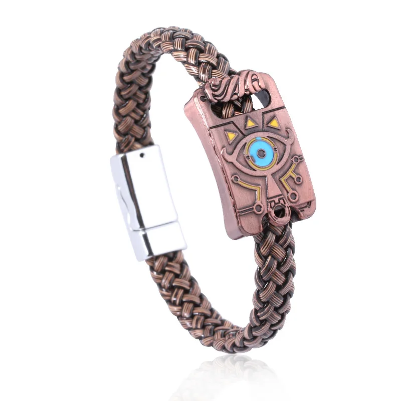B104-3 Ручной работы винтажный норвежский викинг Якорь Шарм Braceletes индийские ювелирные браслеты браслет манжета для женщин мужчин модные аксессуары - Окраска металла: B104-3