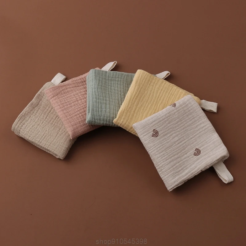 

5pcs Baby Feeding Towel Soft Gauze Bath Towel Newborn Saliva Towel Burp Cloth D09 20 Dropshipping