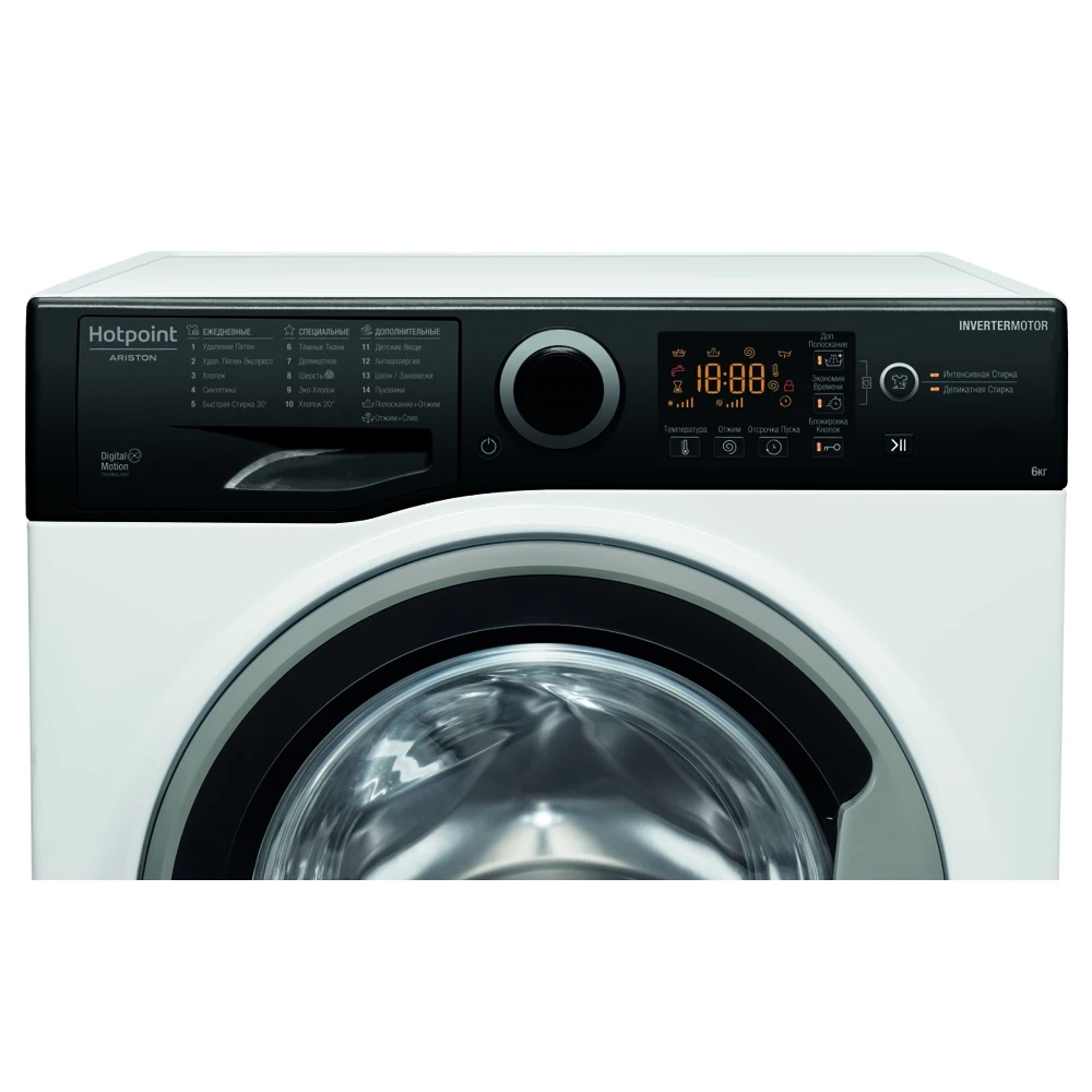 Стиральная машина Hotpoint BK RT 6029 S | Бытовая техника