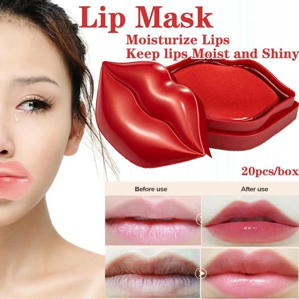 

Collagen Moisturizing Lip Mask Deep Moisturizing, Moisturizing Gentle Lip Care And Hydrating H6M3
