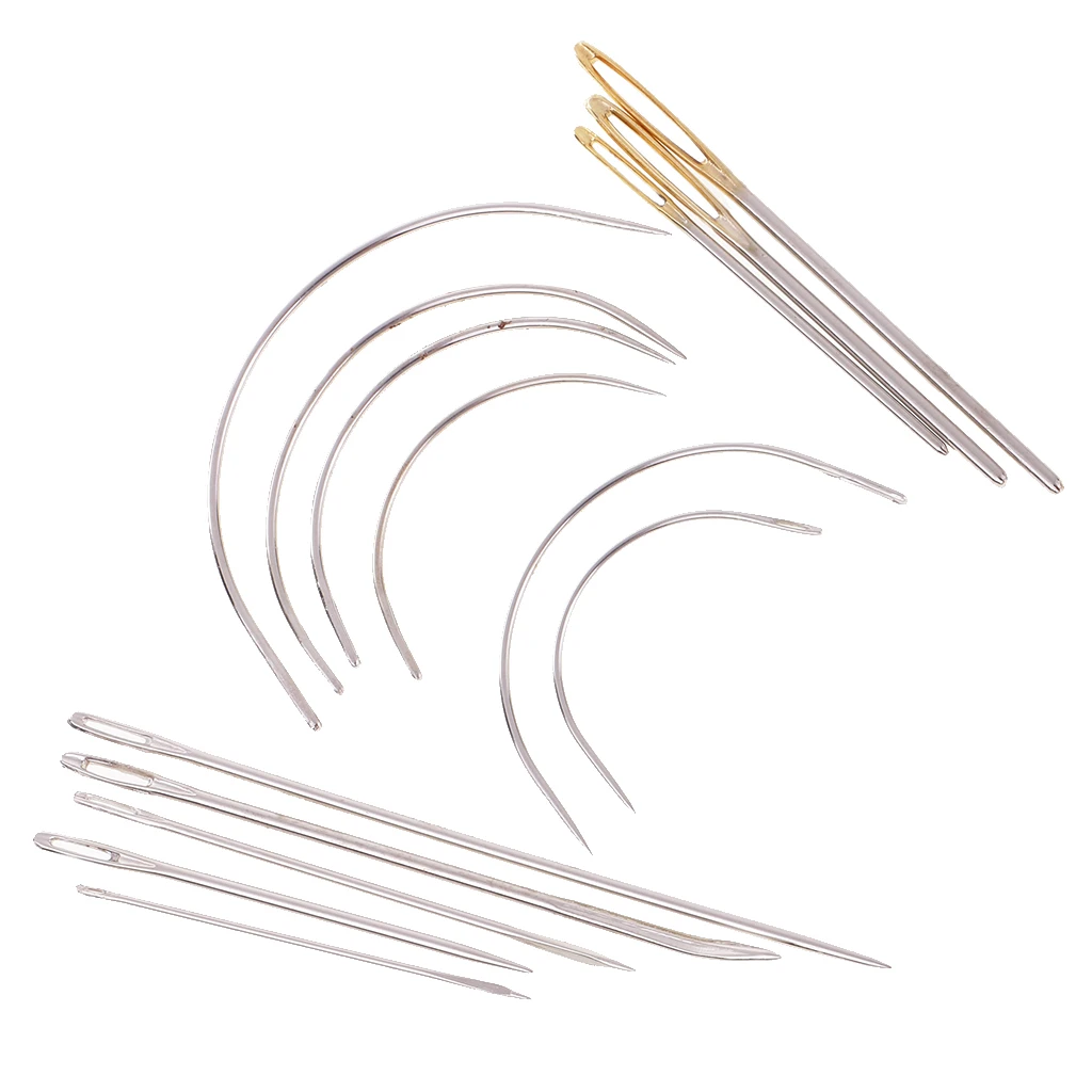 14 шт ремонтные иглы для ковра кожа холст изогнутая обивка швейный инструмент |