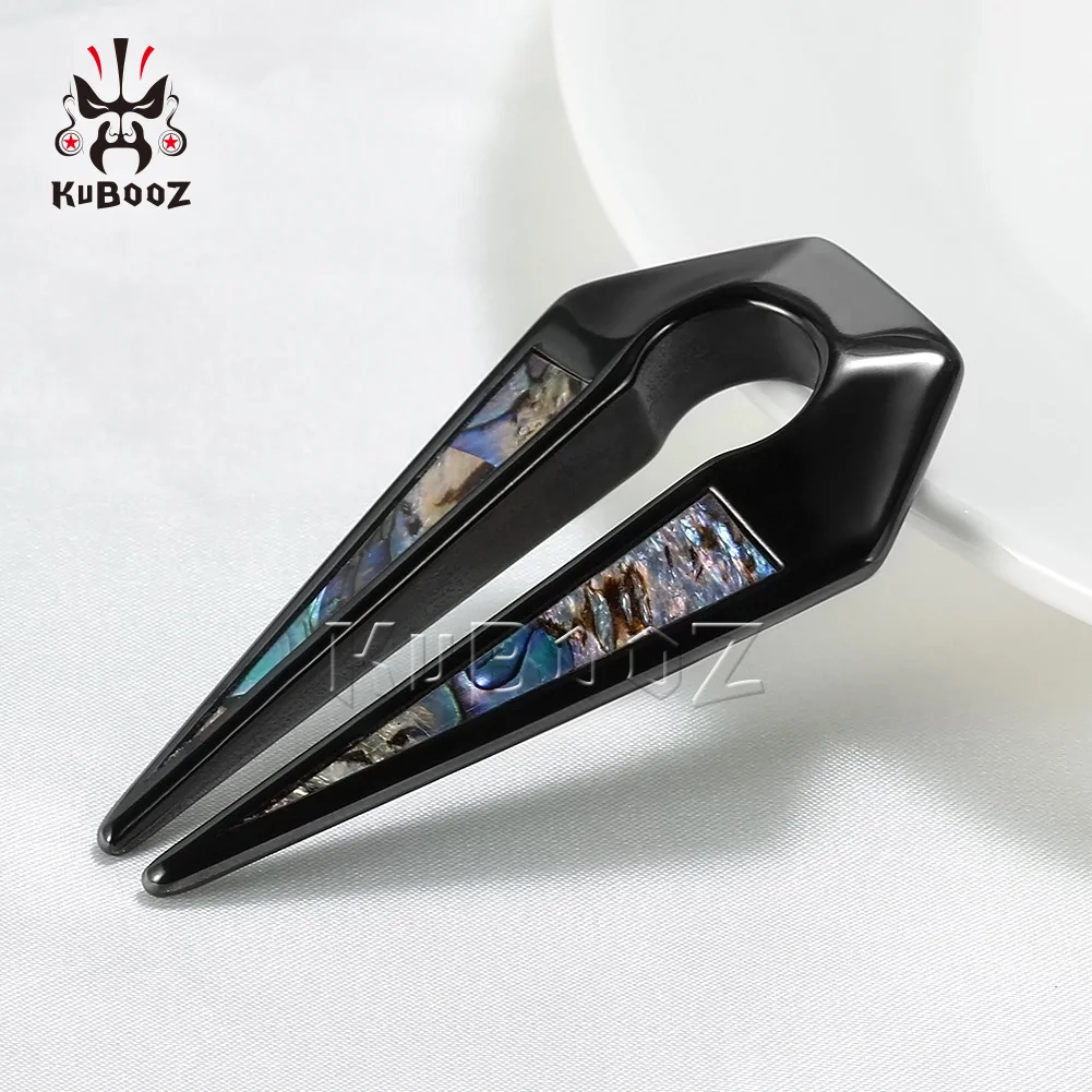 KUBOOZ пирсинг Новые поступления серьги пробки и туннели ювелирные изделия из нержавеющей стали золотые ушные крючки