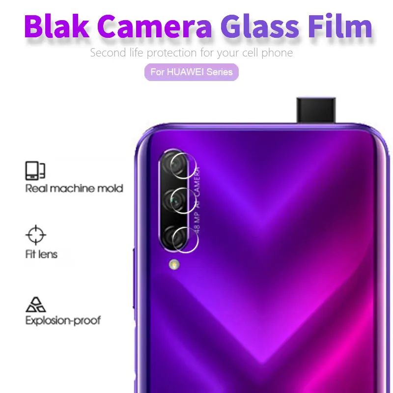 Закаленное стекло для задней камеры Huawei Honor 7 7i 7X 8 8s Y9S 9 9E 9i 9X P Smart PRO V9 Play Lite
