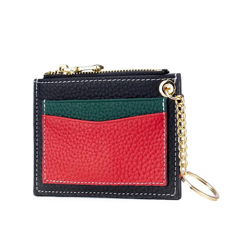 

Card Holder Wallet Purse Slim Small Luxury Designer Leather Women Men Teen Travel Outdoor Fashion Brand Id Credit Bank Business