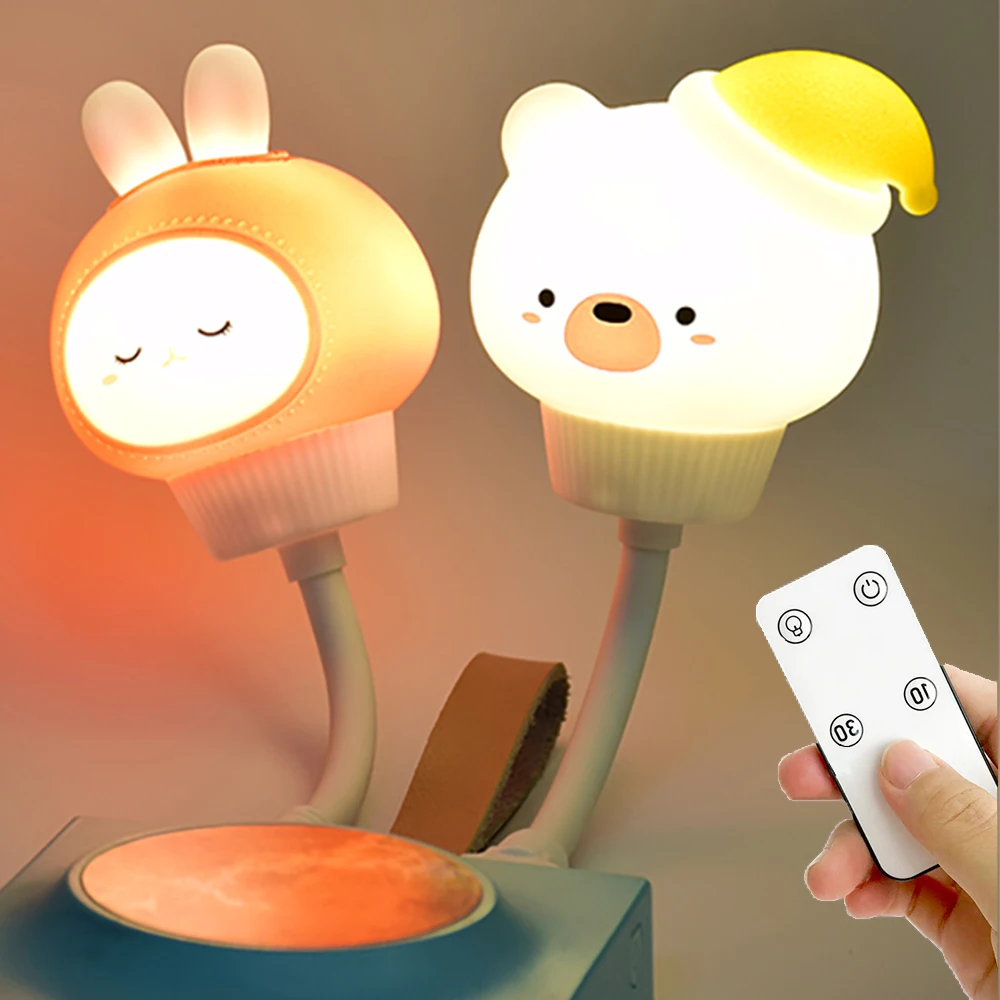 Usb ночной Светильник для детей Ночной светильник гостиной спальни детские s