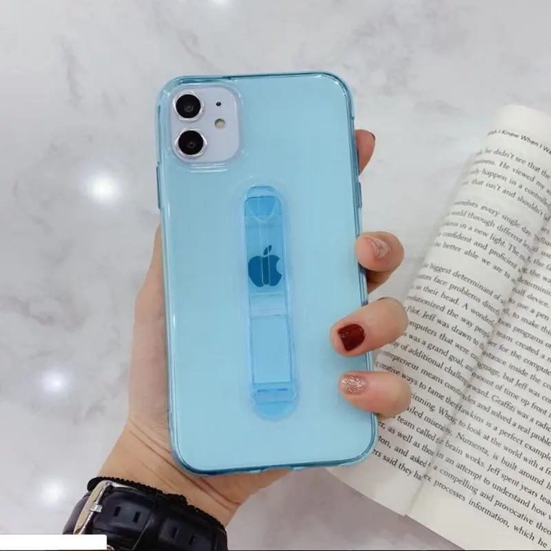 Для iphone 6 s 6S Plus 11Pro XS Max XR Силиконовое кольцо держатель чехол для телефона для iphone 8 7 Plus чехол для iphone 11 Pro iphone X чехол s