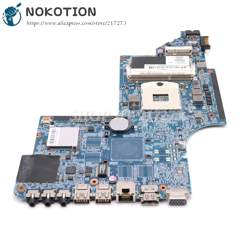 NOKOTION 665351-001 материнская плата для ноутбука HP Pavilion DV6 DV6-6000 HM65 UMA DDR3 | Компьютеры и