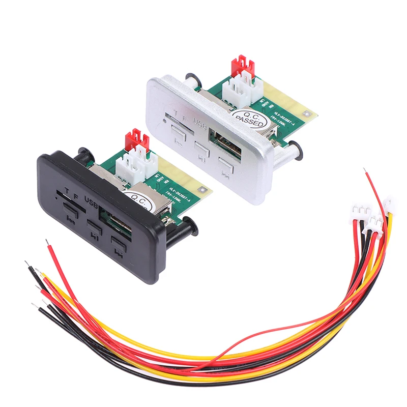 

Bluetooth 5.0 Car Radio MP3 Player 12V MP3 WMA Decoder Board Audio Module