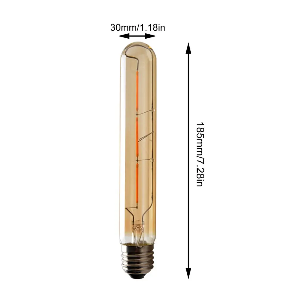 

4W G45 E27 LED Light LED Bulb Retro Edison Clear Amber Cover LED Filament Antique Vintage Glass Lamp Tunable Light