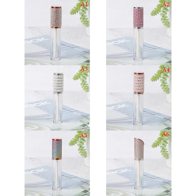 

Empty Lip Gloss Tubes Lip Balm Tube Lipstick Mini Sample Cosmetic Container