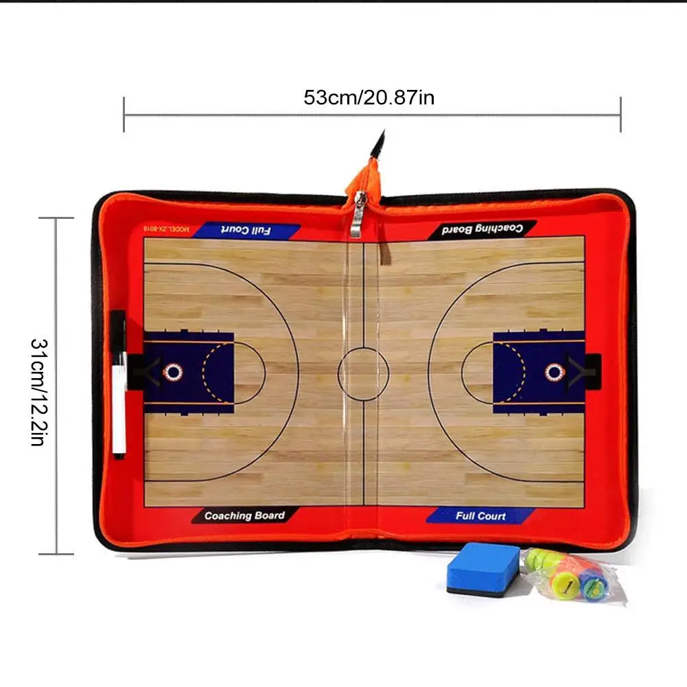 Прямая тактическая баскетбольная тренировочная доска магнитная игра энергия |