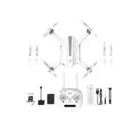 Holy Stone HS700 gps Дрон 5G 1080P камера 1000 метров бесщеточный Дрон профессиональный мотор wifi FPV gps селфи Квадрокоптер - Цвет: Белый