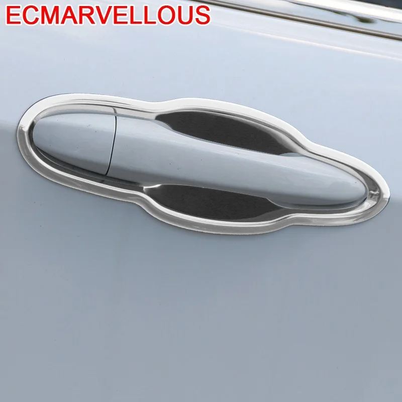 Ручка двери автомобиля декоративные модифицированный Хром Стайлинг яркие